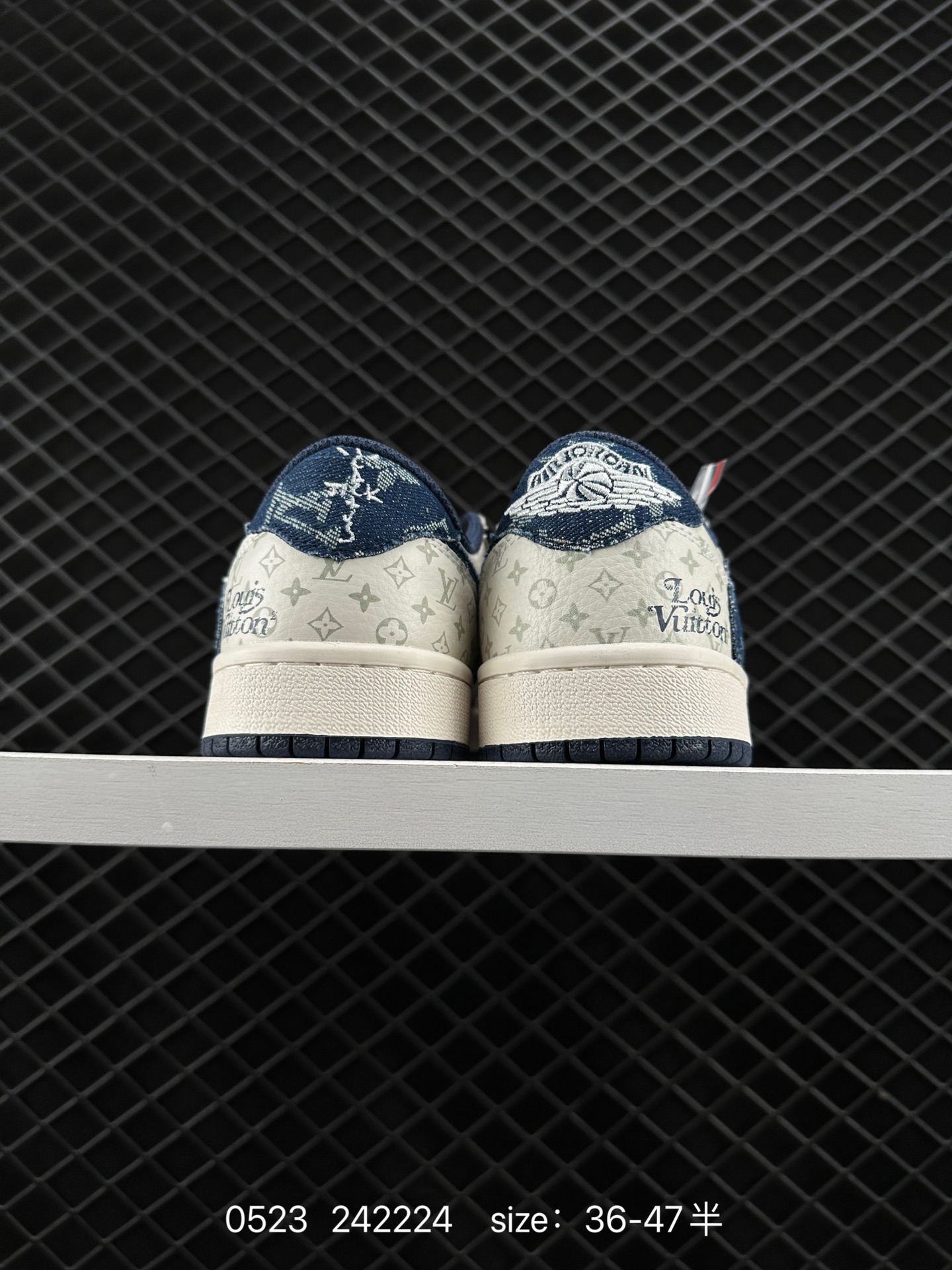 Louis Vuitton x Travis Scott x Nike Air Jordan 1 Low OG SP